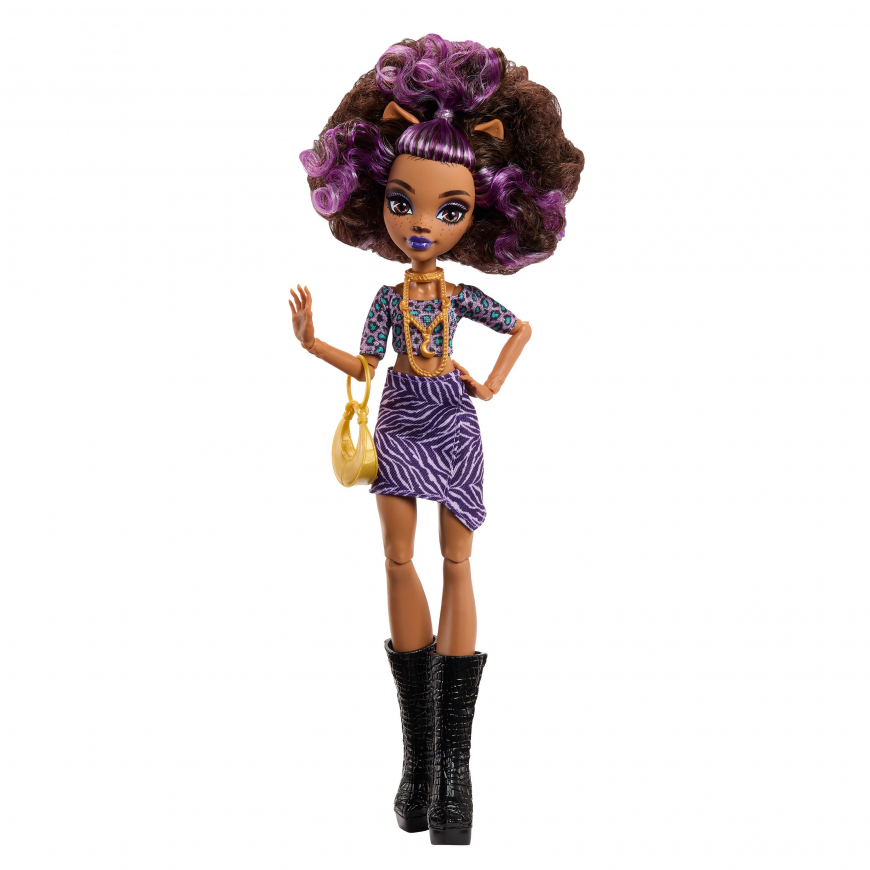Monster High G3 Monsteristas Clawdeen Wolf doll