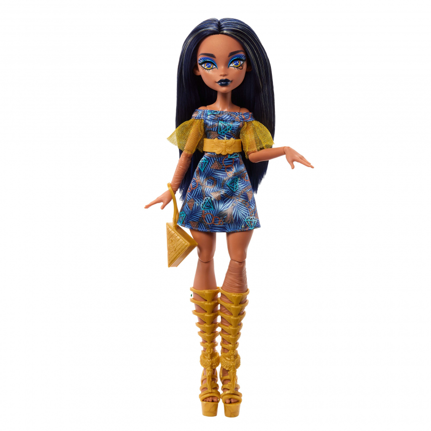 Monster High G3 Monsteristas Cleo de Nile doll