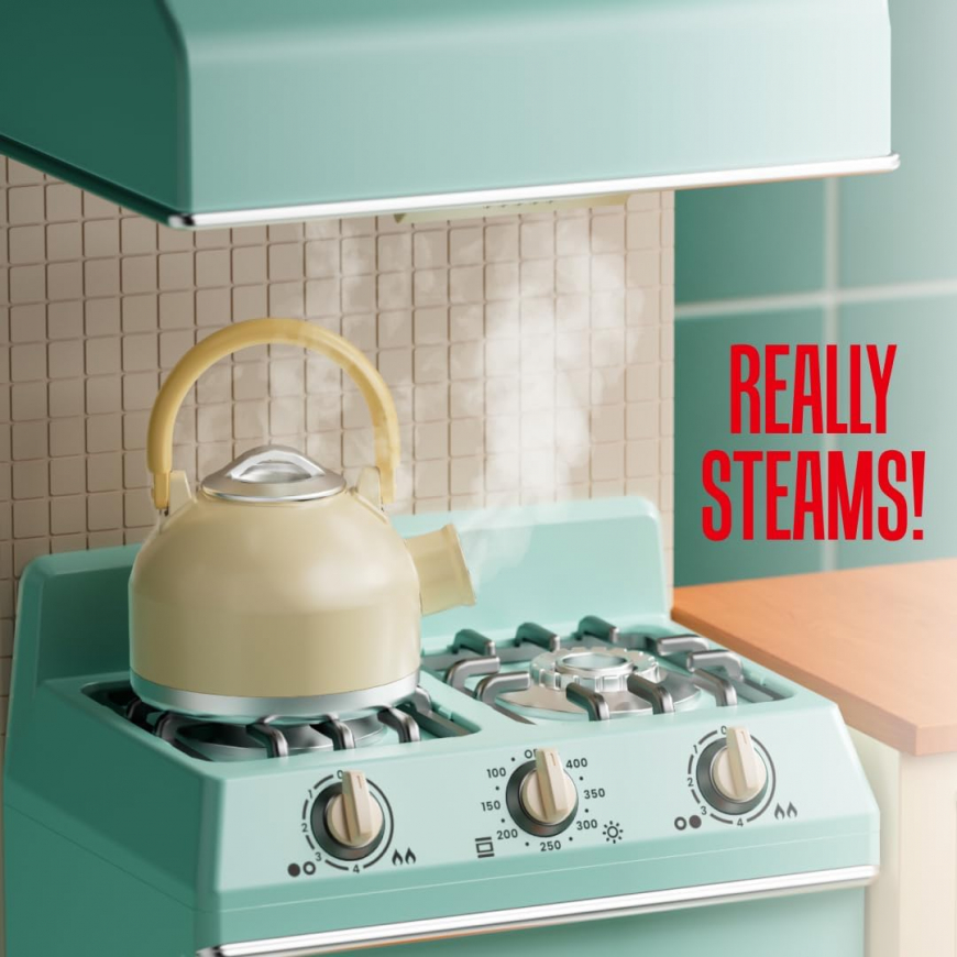 Mini Brands Really Works Magic Cook Kitchen Playset