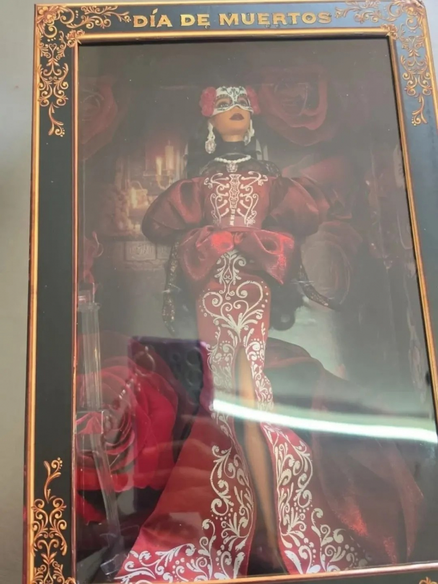 Barbie Signature Dia de Muertos 2026 doll JJX96