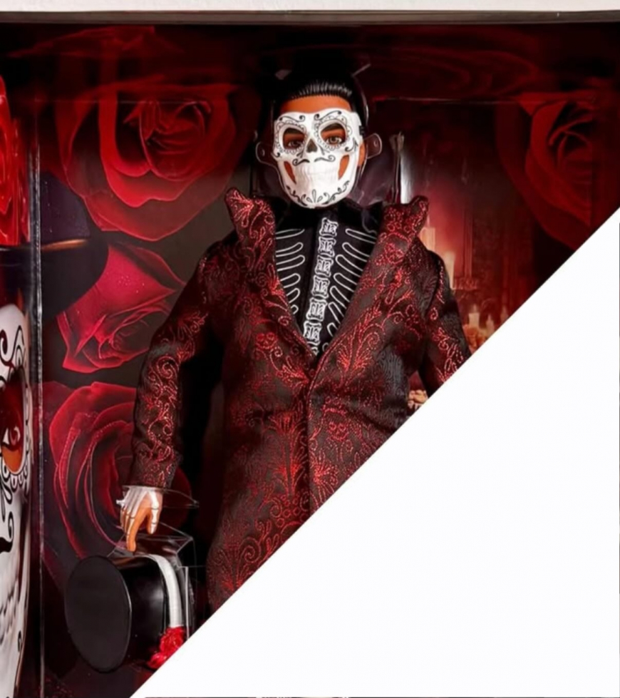 Barbie Signature Dia de Muertos 2026 Ken doll JJX97