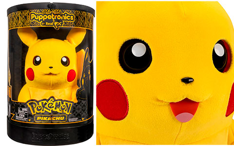 Pokemon Pikachu Puppetronic by RealFX