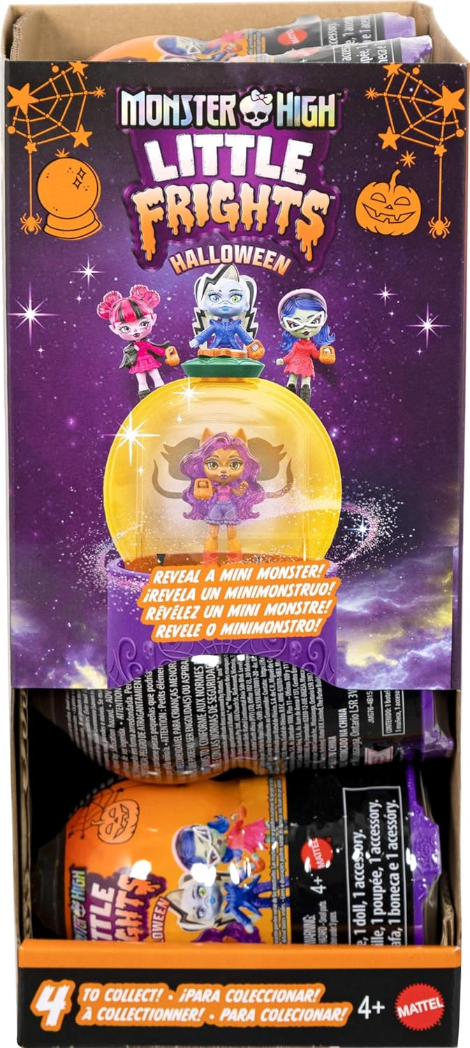 Monster High Little Frights Halloween Mini Dolls
