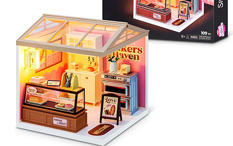 Mini Brands Mini Spaces Bakers Haven