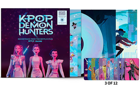 KPop Demon Hunters Soundtrack Vinyl Film Anniversary Edition Honmoon Haze