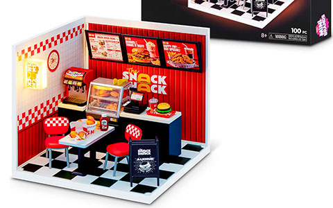 Mini Brands Mini Spaces The Snack Shack By ZURU