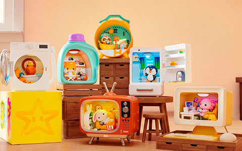 Nook Nooks Series 1 Blind Box Figurines