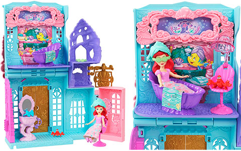 Mattel Disney Princess Princess Shops Ariel Sea Spa Playset