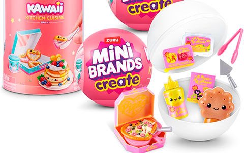 Mini Brands Create Kawaii Kitchen series 1