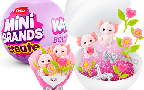 ZURU Mini Brands Create Kawaii Bouquet Series 1
