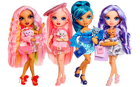 Rainbow High Pretty in Paris dolls