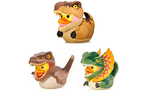 TUBBZ Mini Edition Bundle: Jurassic Park