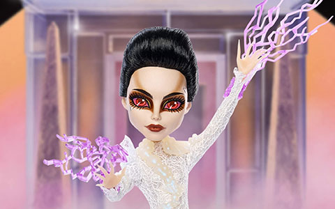 Monster High Skullector Ghostbusters Gozer 2026 doll