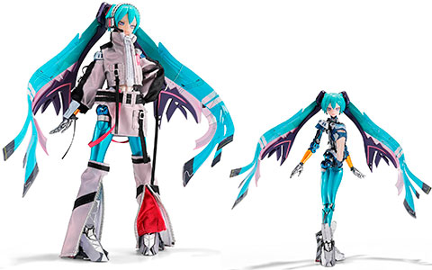 Hatsune Miku Metal Build Collectible Figure