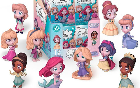 Funko Pop! Mystery Mini: Disney Princess Manga