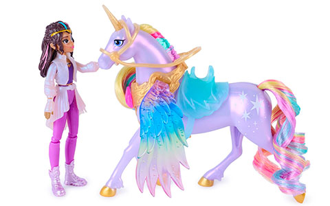 Unicorn Academy Wing Magic mini dolls