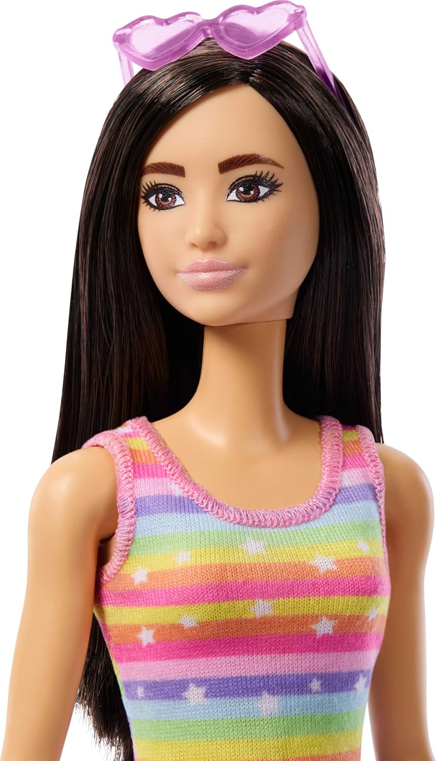 Barbie Pets Barbie Skate 'N Run Pup doll Brunette