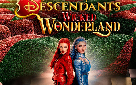 Descendants Wicked Wonderland new trailer and poster