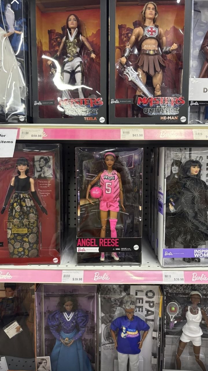 Barbie Signature Angel Reese doll