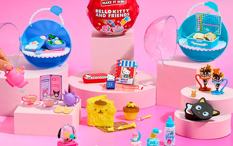 MGA's Miniverse Make It Mini Hello Kitty and Friends Series 4