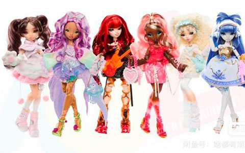 MirrorMi Academy dolls