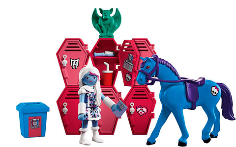 PLAYMOBIL x Monster High 2026 playsets