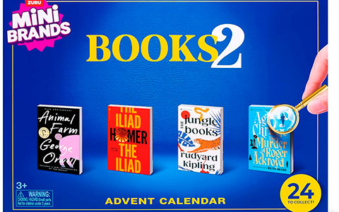 Mini Brands Mini Books 2 Advent Calendar 2026