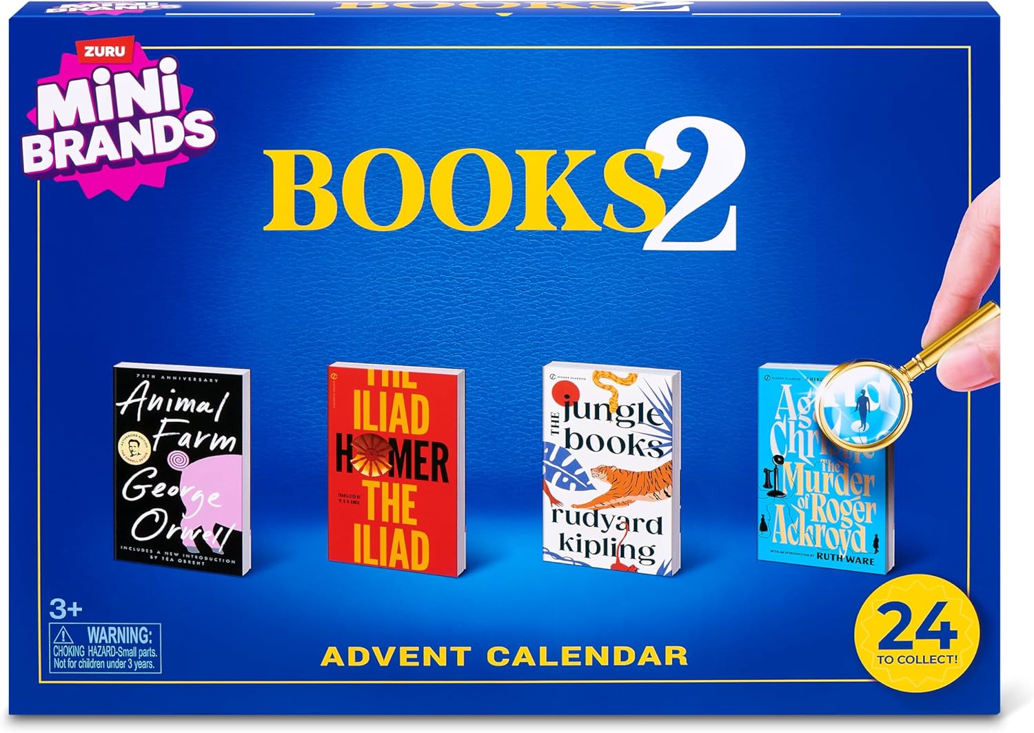 Mini Brands Mini Books 2 Advent Calendar 2026 - YouLoveIt.com