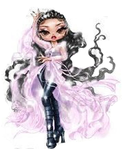 LOL OMG Music Festival Rosalia doll concept