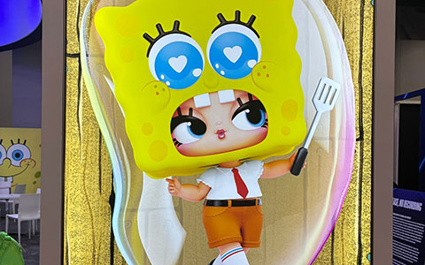 LOL Surprise loves SpongeBob SquarePants dolls