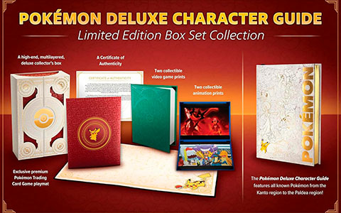 Pokemon Deluxe Character Guide (Pokemon Pikachu Press) book