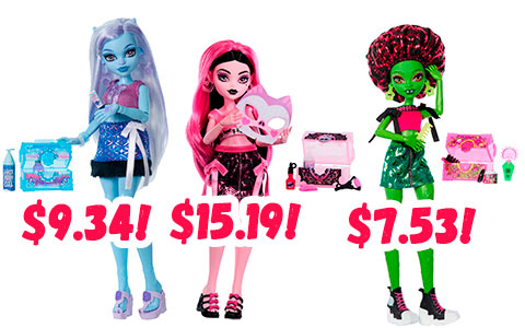 Monster High Self Scare Secrets series 1 dolls