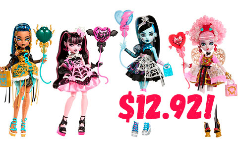 Monster High Scary Sweet Birthday dolls