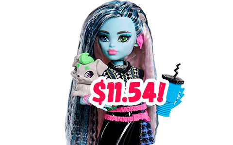 Monster High core refresh Frankie Stein doll on sale