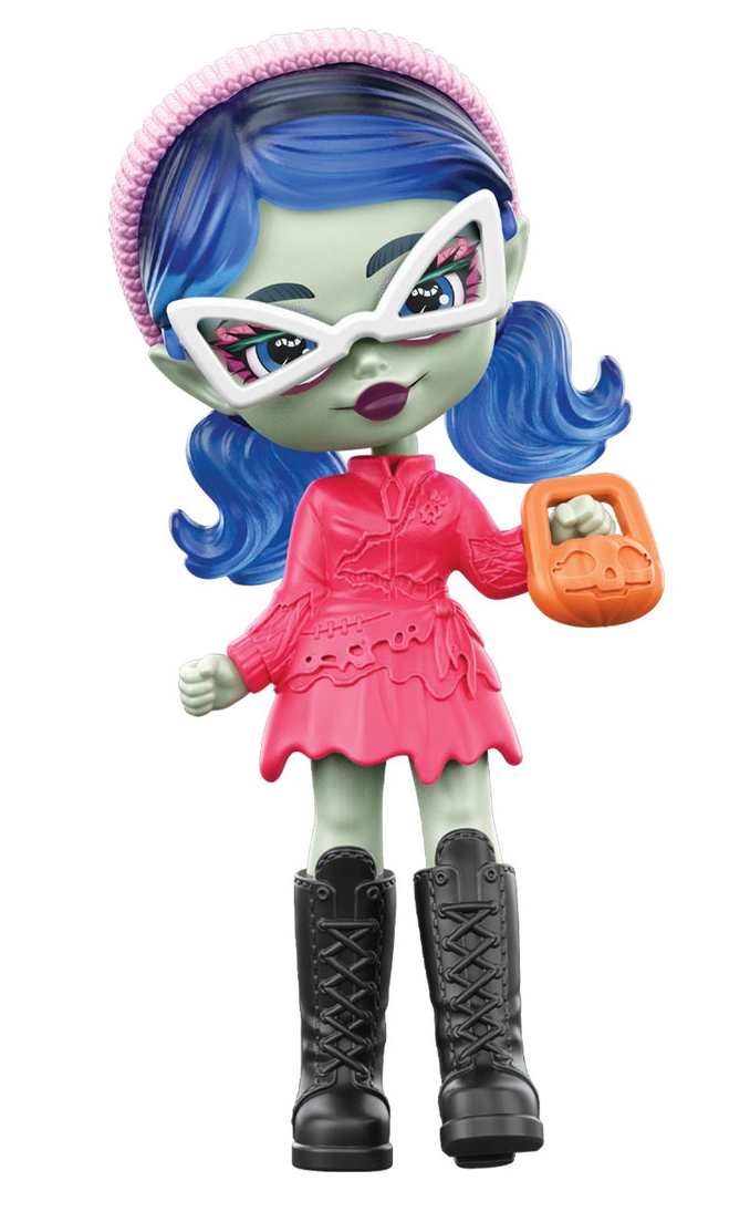 Monster High Little Frights Halloween Mini Dolls