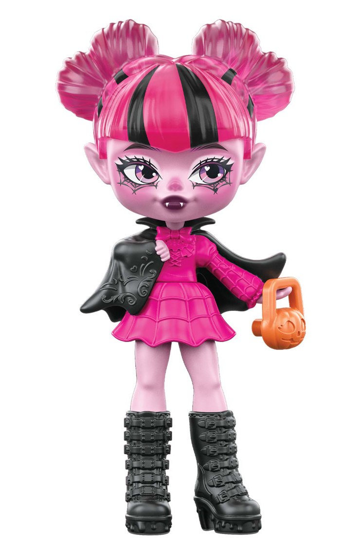 Monster High Little Frights Halloween Mini Dolls