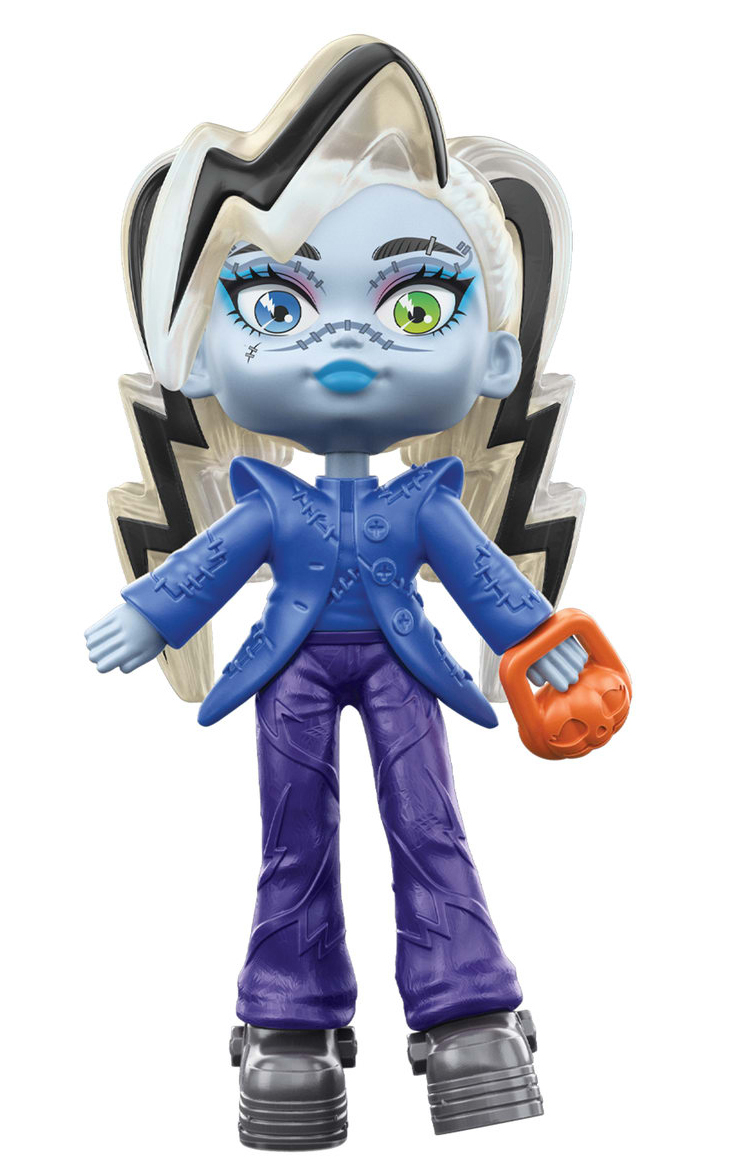 Monster High Little Frights Halloween Mini Dolls
