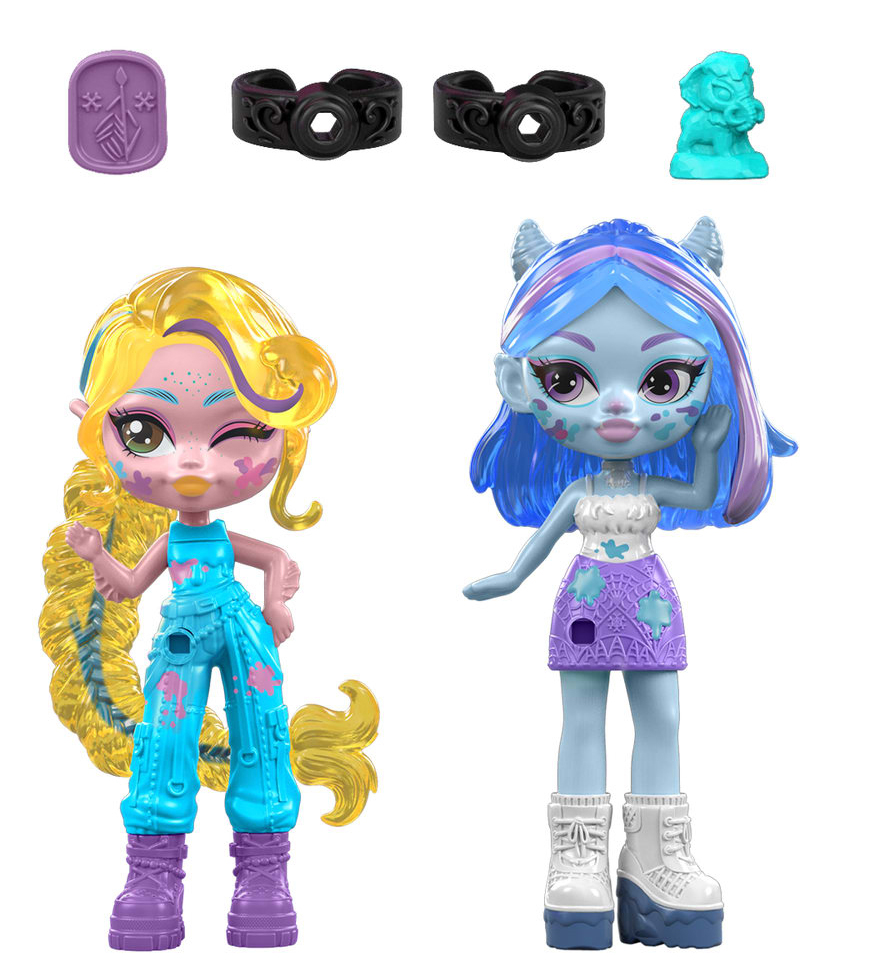 Monster High Little Frights Fearbook 2-Pack figures