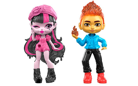 Monster High Little Frights Fearbook 2-Pack figures