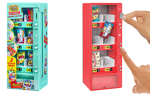 MGA's Miniverse Real Brands Vending Machine