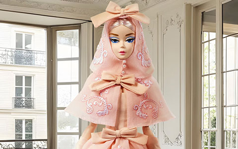 Barbie Fashion Model Collection #5 doll Barely Blush Doll