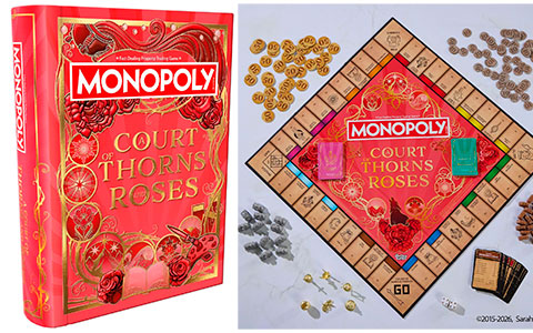 Monopoly: A Court of Thorns and Roses board game