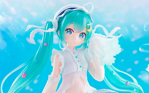 Hatsune Miku Clearluxe Jellyfish Evolve Collectible Figure