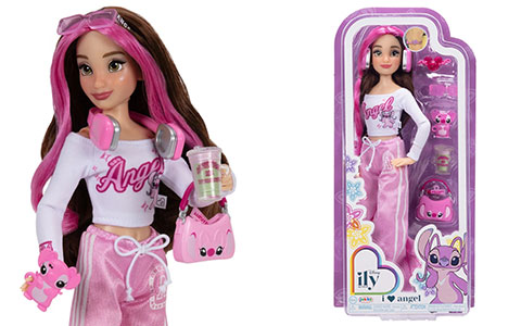 Disney ily 4EVER i love Angel fashion doll 2026