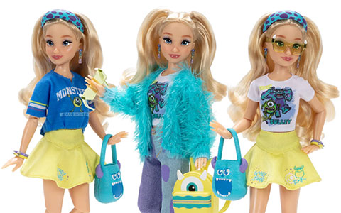 Disney ily 4EVER Monsters Inc Deluxe Fashion Doll 2026