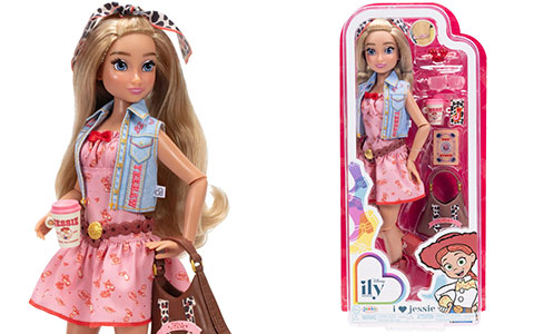 Disney ily 4EVER i love Jessie  fashion doll 2026