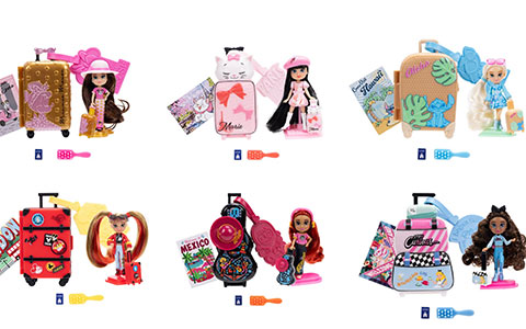 Disney ily 4EVER Tote-ily Teenies Series #4 dolls