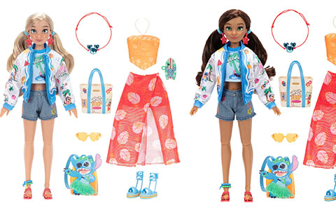 Disney ily 4EVER i love Stitch Deluxe Fashion Dolls 2026