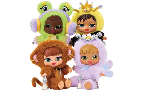 Bratz Bratziez Iconz Bestiez dolls