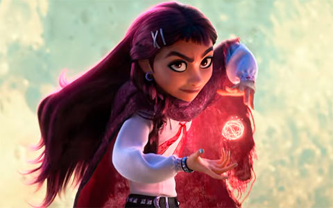 Disney Hexed animated movie 2026
